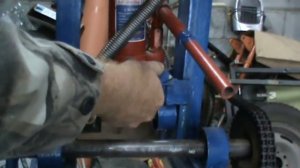 трубогиб "размеры прижимного вала"