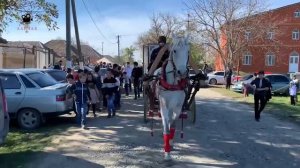 Старинный свадебный обряд возродили в Ингушетии, ее запомнят многие гости из Чечни, КБР, и Дагестан