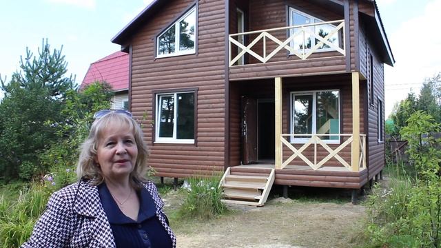 ОТЗЫВ // как построила компания Дачный рай каркасный дом