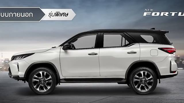 2021 Toyota Fortuner Legender || HIGH-END CARS смотреть онлайн