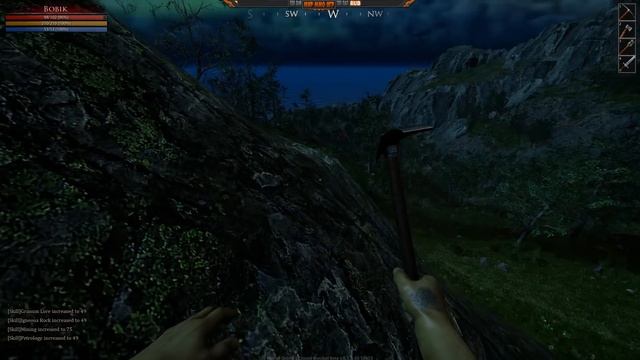 MMO игра будущего - Mortal Online 2 Крутая новинка