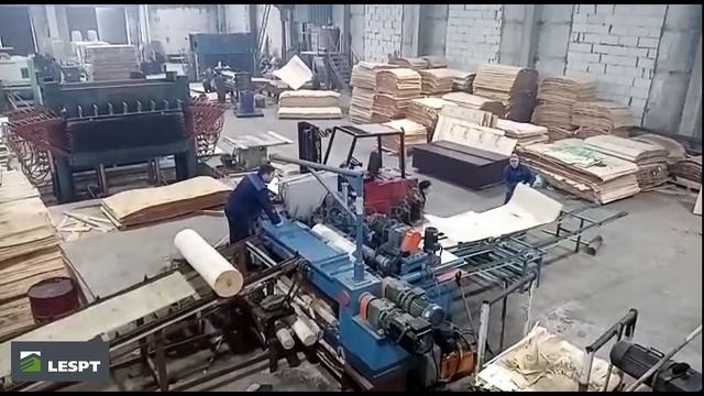 Производство фанеры от 10 м3/смену смотреть онлайн