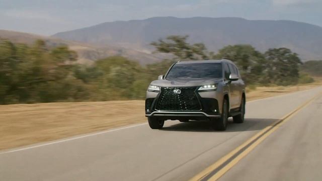 The All-New Lexus LX 600 | لكزس أل أكس ٦٠٠ الجديد كليًا смотреть онлайн