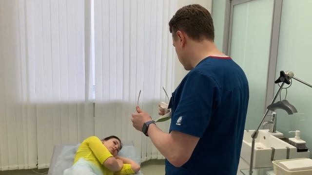Удаление сосудистых звездочек на ногах лазером