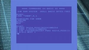 Commodore C-64 - Monitor - Char-Rom - Buchstabe N - D070 bis D077 - 53360 bis 53367