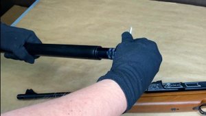 КАК СТРАВИТЬ БАЛЛОН ВИНТОВКЕ HATSAN