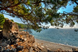 Вова встал и вразвалочку пошел на голубого тяжеловеса.