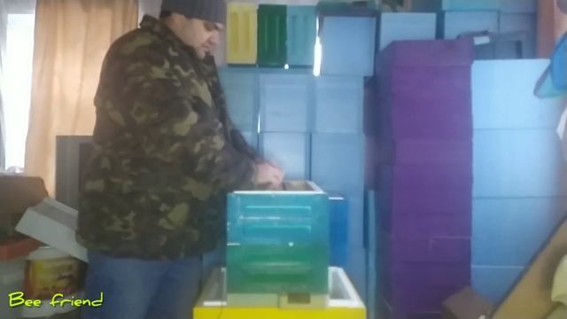 Как сделать отводок пчел без болезней на голую вощину. Пчеловодство. смотреть онлайн