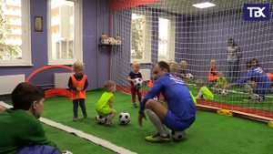 Футбол в памперсах