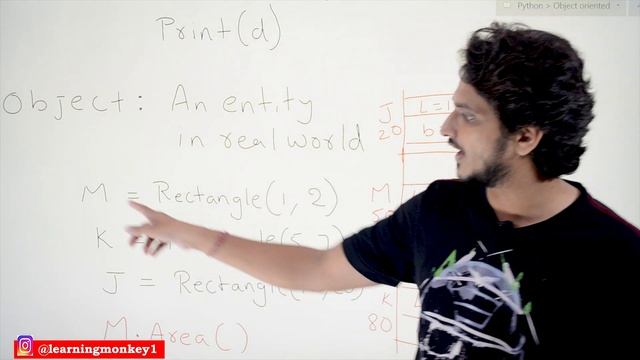 Understanding Class and Object with an Example in Python || Lesson 36 || Python || Learning Monkey