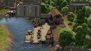 Banished Обучение часть 4 Trade / Торговля