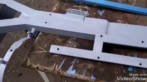 Стряпаю верхний выхлоп на МАЗ 1часть.