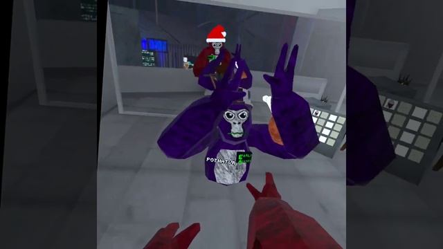 How To Get Long Arms In Gorilla Tag... (No Mods Or Steam) смотреть онлайн