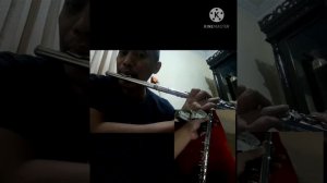 Yamaha Flute YFL 211 ( test drive ) after kelar diservis by HarryRepairs