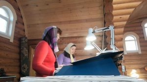 Потрясающая КРАСОТА Литургии древних распевов., Премьерная Литургия.