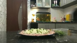 Домашние пельмени в пароварке.