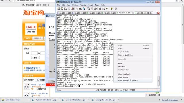 01.17_Oracle_10gR2_RACDG_1.17 Upgrade Oracle Clusterware смотреть онлайн