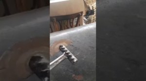 что можно сделать из старого алмазного диска!