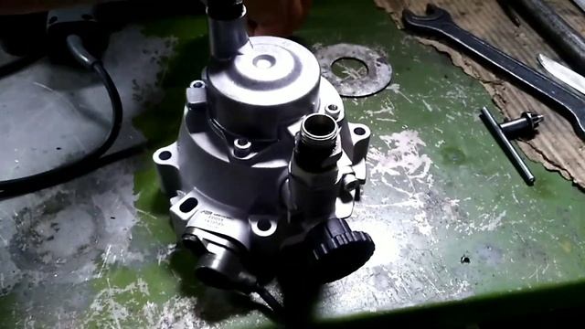 DAF-XF95,замена ТННД и замер давления в топливной системе.Дальнобой и ремонт.часть-3я. смотреть онлайн