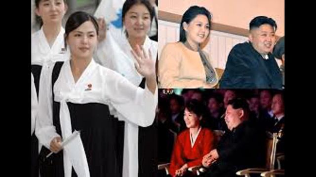 Жена главы Северной Кореи Ким Чен Ына!!! смотреть онлайн