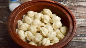 Пицца из пельменей