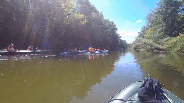 сплав по осколу смотреть онлайн