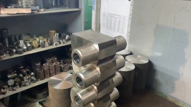 Процесс производства тройников ГОСТ 22822-83 смотреть онлайн