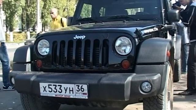 Chrysler Jeep Dodge Тест-драйв смотреть онлайн
