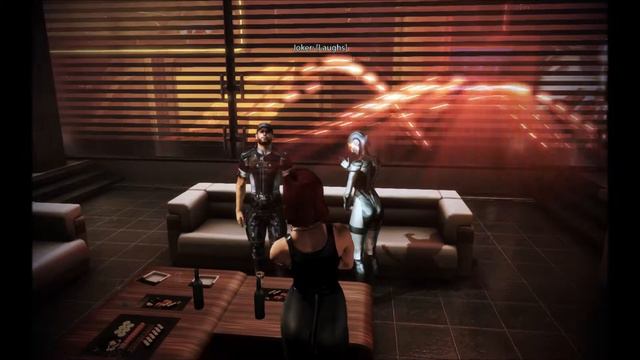 Mass Effect 3 EDI and Joker Dancing смотреть онлайн