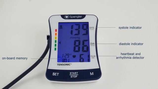 New TENSONIC blood pressure monitor presentation by Spengler смотреть онлайн