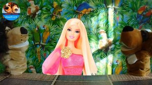 Барби поздравляет девочку Катю в день рождение. #С днем рождения.