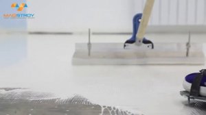 Копия видео "Устройство наливного полимерного полиуретанового пола  Устройство эпоксидного"