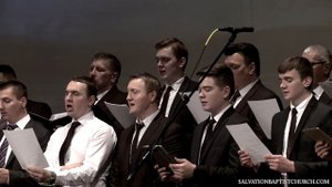 «Шествуем мы в Ханаан...» — Духовой квинтет и мужской хор