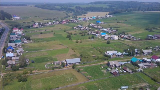 деревня Верх-Нязь Удмуртия