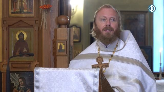 Проповедь на Преображение Господне (2023.08.19). Иерей Феодор Лукьянов