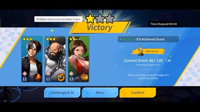 「KOF: Survival City」 Challenge Mode Gameplay @kofytc