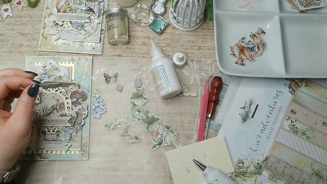 Сhildren's cards by Alena Andreyanova смотреть онлайн