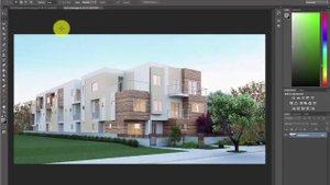 Depth of Field Photoshop Tutorial using Z Depth