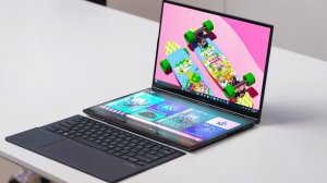 ASUS ZenBook DUO 2024. Теперь 2 экрана в ноутбуке это ТОП!