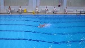 Первенство СШОР №3 по синхронному плаванию. Произвольная группа | Дуэт.