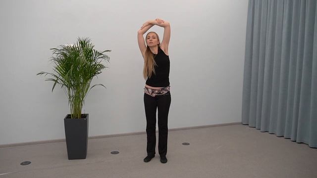 Восточные танцы. Разминка. смотреть онлайн