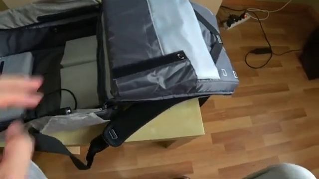 Обзор Рюкзака Антивор с USB портом Bobby. смотреть онлайн