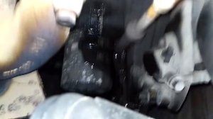 Теч охлаждающей жидкости через пробку блока - Ланос 1.5