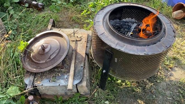 Дачный очаг-мангал... смотреть онлайн