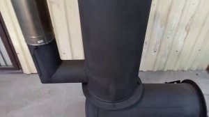 Печь-буржуйка перолезная