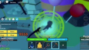 КОСА В БЛОКС ФРУТС!!! ПОЛУЧИЛ СВЯЩЕННУЮ КОСУ!!! Blox Fruits Hallow Scythe | Roblox