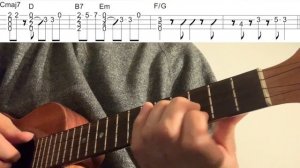 【合わせて弾けるウクレレソロ】"September(Earth, Wind & Fire)" タブ譜付き【リクエストありがとう】