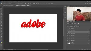 SIMPLE 3D TEXT TUTORIAL "POOR MAN'S 3D" - ADOBE PHOTOSHOP