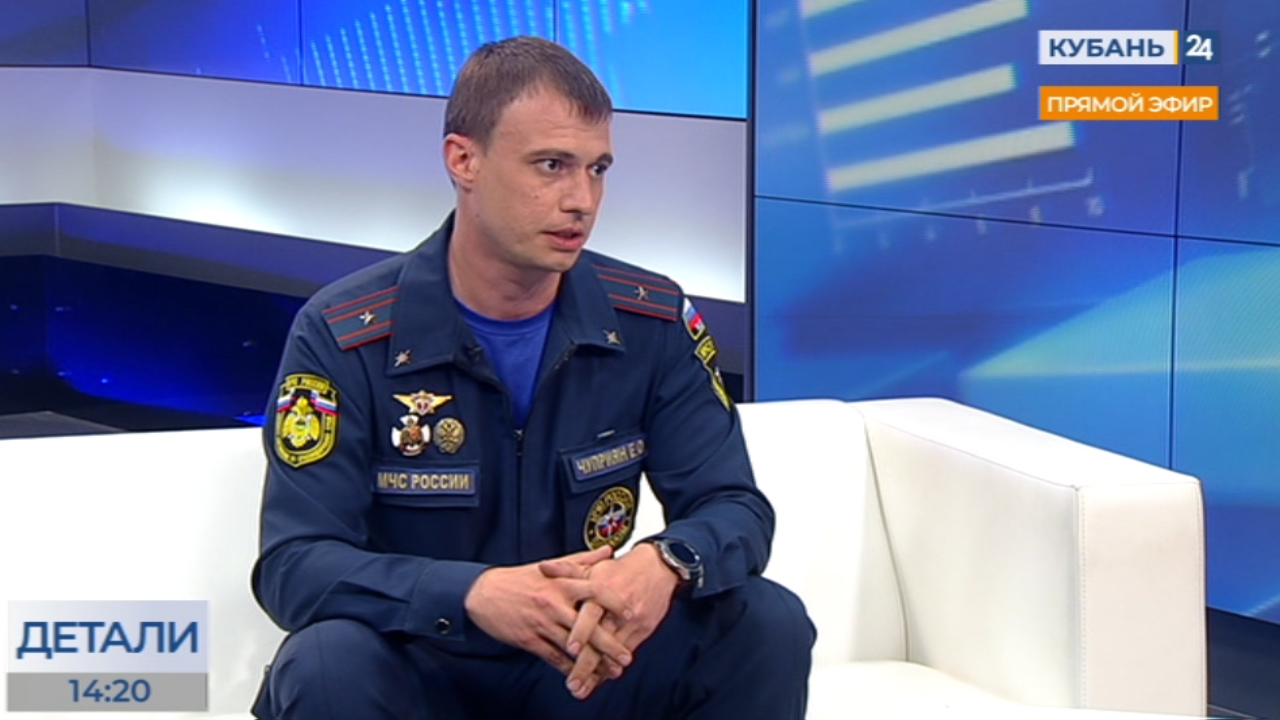 Евгений Чуприян: от вызова до выезда пожарной бригады есть одна минута 04.08.2022