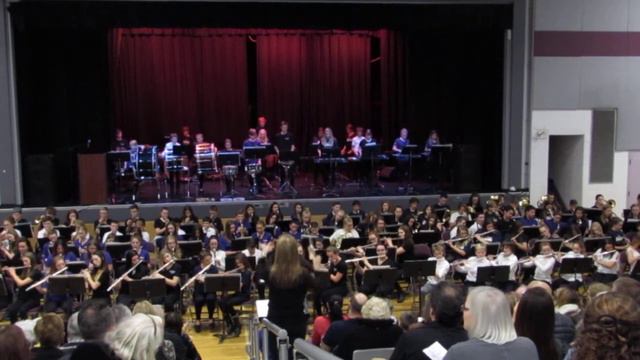 The Tempest by KDHS, KPS, JMPS and HPS Bands смотреть онлайн